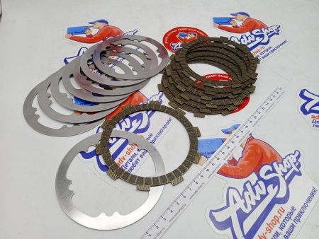 KTM Clutch disc pack комплект дисков сцепления 125 150 SX 19-23 ( 50532010033 )