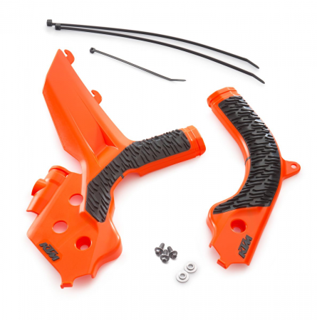 KTM Factory Racing frame protection set защита рамы ( оранжевый ) SX 19-22 / EXC 20->  ( 79103994000EB1 )
