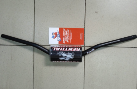 Renthal 831-01-BK Fatbar Black Руль черный (28mm) // KTM SX85 2013-> /  TC85 2017->