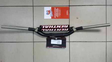 Renthal 996-01-BK TwinWall Villopoto-Stewart Black Руль черный (28mm) / -Hon Crf 2019 ->