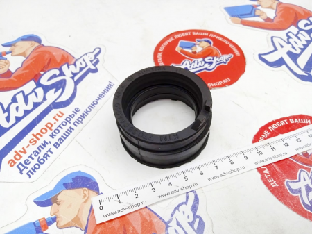 KTM INTAKE BOOT 06 Патрубок карбюратора KTM SXF 250/05-10 EXCF 250/06-11 EXCF 450/06-08 ( 77036044000 )