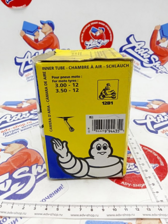 Michelin Камера R12 CH. 3.00/3.50-12  12B1 VALVE 741 (125627)