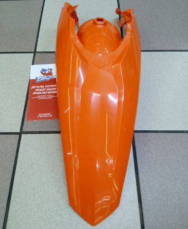 Acerbis REAR FENDER ORANGE крыло заднее оранжевое EXC/EXCF 12-16 // 0016232.010