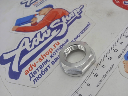 KTM Sprocket nut M20x1.5 гайка передней звезды 640 Adv 03-06 / 690 R Duke SMC 07-21 / 790 Adv 19-> 890 - > ( 58033132300 / 58033132200 / 58033032200 )