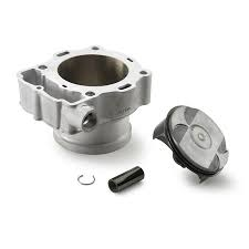 KTM CYLINDER AND PISTON Цилиндр + поршень KTM SXF 250 16-22 ( 79030038000 )