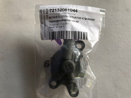 KTM Output cylinder cpl. цилиндр сцепления 85 SX 18-23 ( 72132061044 )