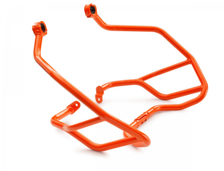 KTM Crash bar kit orange дуги защитные перед (оранжевый) 1290 ADV R / S 21-24 ( 61912068044EB )