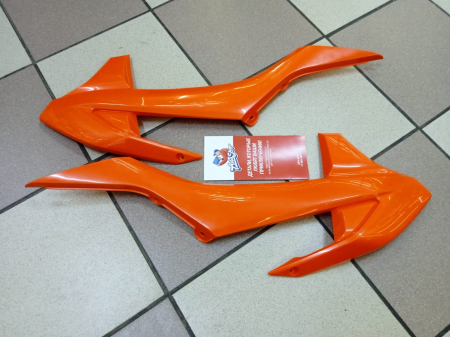 Polisport 8421300001 спойлер радиатора ( оранжевый Oem ) KTM SX85 '2018->