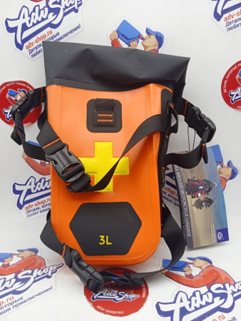 Tripfella Saddle bag (Orange) навесная сумка 3L // TFD-529-MED