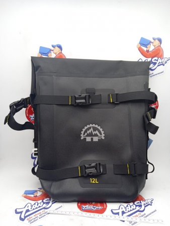 Tripfella Extreme Waterproof Saddle Bags (Black) дополнительная сумка 12L ( черный )  //  TFD-531-BLK