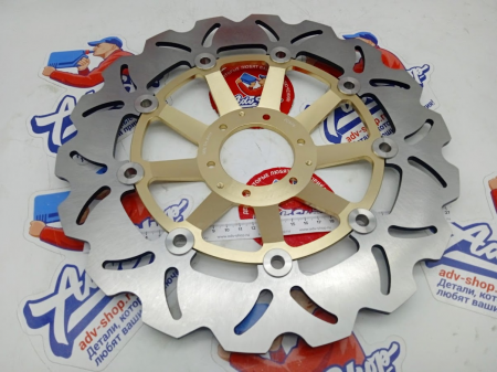 TARAZON brake rotor flex front (gold) тормозной диск перед CRF1000-CRF1100 // WDZC978G