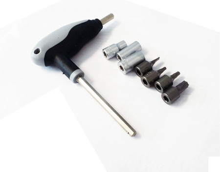 KTM T-WRENCH WS=6/8/10/TX45/SK4X1 набор инструмента  ( 60029070300 )