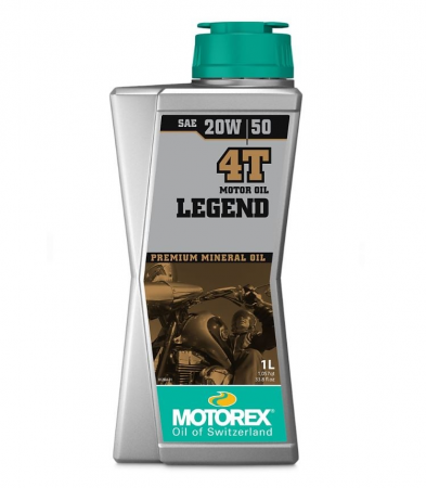 Motorex Legend 4T 20W-50 Моторное масло  - 1L. // 308247
