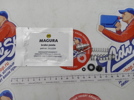 Husqvarna Piston kit ремкомплект тормозного цилиндра зад TE/FE/TX/TC 18-21 ( 24013061000 )