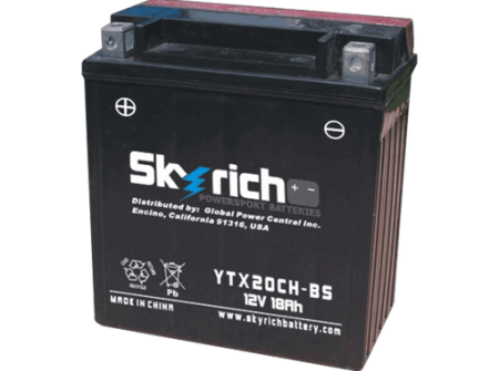 SKYRICH YTX20CH-BS аккумулятор XL1000 инжектор (АКБ) // MR-077148