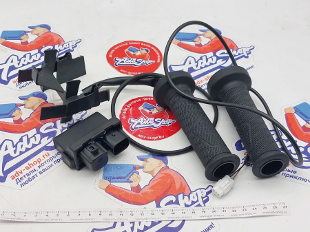 KTM / HQV Heated grip kit теплые ручки ( грипсы + блок ) 890 Adv 21-23 / 790 Adv 23 / 901 Norden 22-23 (  63712964088 )