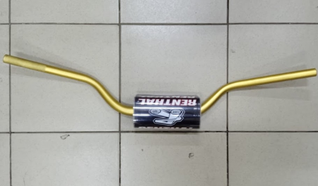 Renthal 609-01-GO Fatbar Rc High Gold Руль золото  (28 mm)