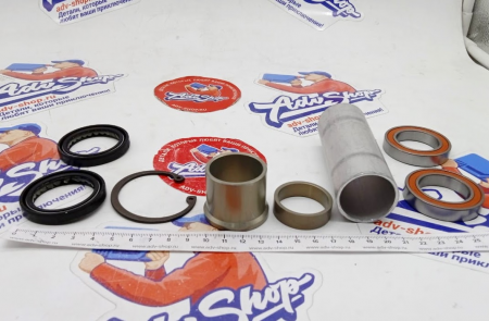 KTM FRONT WHEEL REP. KIT ADV. 1050 Ремкомплект передней ступицы 1050 Adv / 1090 Adv 15-18 // 1290 Sup Adv S  17-23 // 1290 Sup Adv R  21-23 // 790 890 Adv 19-23 //  ( 60609015000 / 60309015000 )