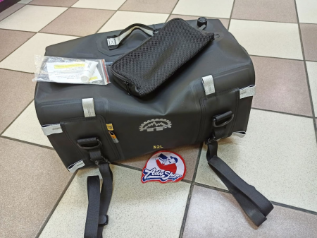 TripFella Extreme Waterproof Tail Bag (Black) 32L Водонепроницаемая сумка на багажник (Черный) 32L // TFD-534