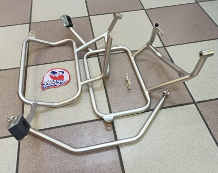 Tripfella рамки багажные боковые / серебристые  F650 GS / F800 GS 08-16
