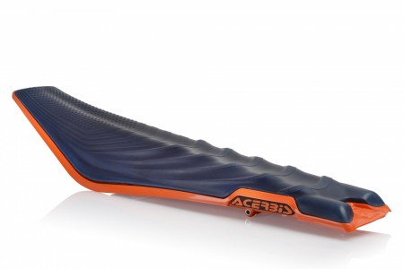 Acerbis X-SEAT KTM (SOFT) KTM EXC/EXC-F/SX/SX-F/XC/XC-F/XC-W/XCF-W 19-22  Blue-Orange Сиденье мягкое ( синий-оранжевый ) SX 19-22 / EXC 20-23 // 0023588.041.700