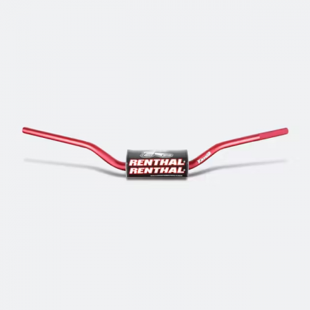 Renthal 604-01-RD / Fatbar Rc Red - Руль 28 mm ( Красный )  Honda Crf 04-18, Kawasaki Kx-Kxf 06-20 -