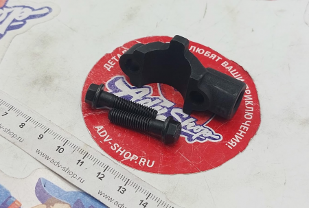 KTM CLAMP CPL. 16 хомут крепления тормозной машинки / зеркала 1290 Adv/Duke 17-23 / 890 Duke 21-23 ( 76013005100 )