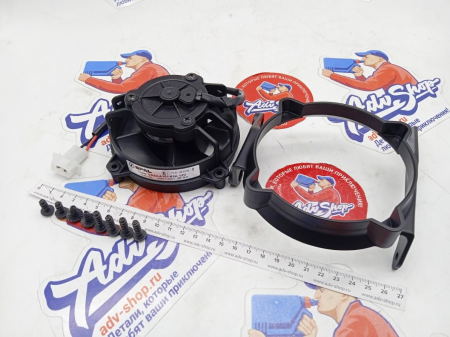KTM RADIATOR FAN KIT комплект вентилятора TBI EXC/EXCF TE/FE 24-> ( A39035941044 )