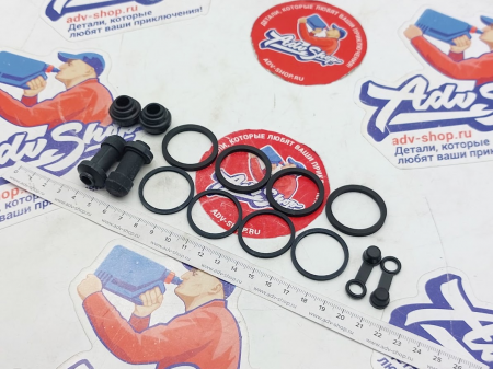 TRM BCF-120 Ремкомплект уплотнений суппорта Nissin ( front ) ( комплект на 2 суппорта ) XRV750 XL650 XL600 ( 57288 )