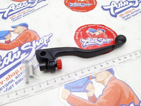 Scar OCL500 Рычаг сцепления кованный (Черный) OEM Type Brembo KTM SX125-150 16-23 SX-F250 07-23 SX-F350 10-23 SX-F450 13-23 //  HQV FC 14-15/TC-FC 2022-.. FE 14-16  ( 54802031000 )