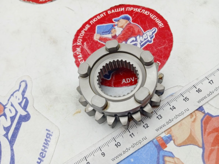 KTM sliding gear 6 th. шестерня коробки 250 300 EXC TPI 20-> ( 79333316000 )