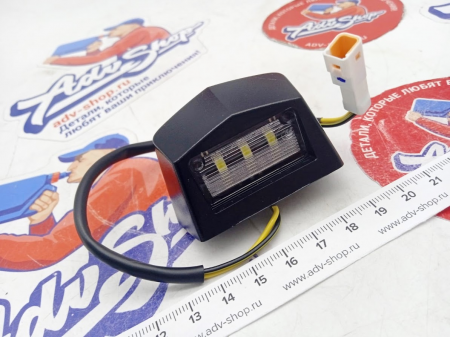 KTM license plate lighting Подсветка номера EXCF / 1190 1290 Adv Duke 14-23 / 690 R SMC 19 - 23 // HQV FE 701 901 ( 60314047000 )