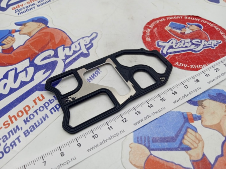 KTM gasket with support sheet прокладка теплообменника 790  Adv duke 17-21 ( 63538051000 )