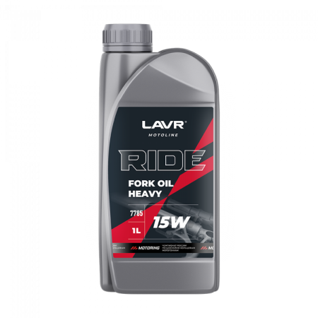 LAVR Вилочное масло Ride Fork Oil 15W - 1л. ( Ln7785 )