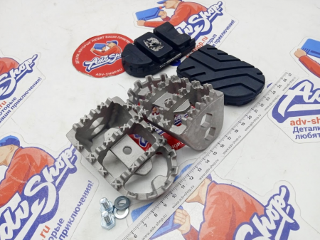SW-motech ION footrest kit KTM 1290 Super Adventure R (21-22), KTM V2 Adventure подножки регулируемые // FRS.04.011.10200/S