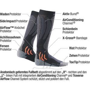 X-Socks Moto Touring Motorcycle Socks Размер "L" (20945504)