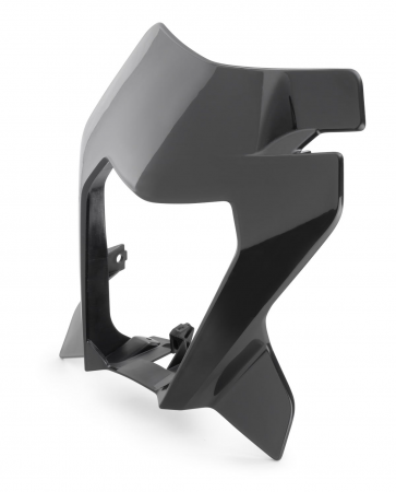 KTM Headlight shroud маска фары (черная) 690 SMCR 19-> ( 76908001000C1 )