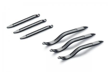 KTM TYRE LEVER SET комплект стальных монтажек  6 шт  ( 00010000353 )