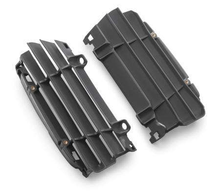 KTM Radiator protection set black Дефлекторы радиатора черные (к-т 2шт)  SX/SXF 125-450/23-> EXC/EXCF 24-> ( A46035036044C1 )