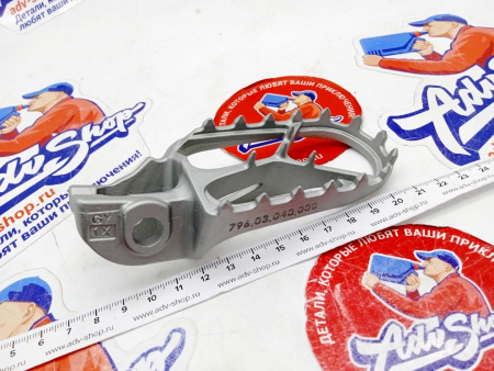 KTM FOOTREST L/S EXC  2017 подножка левая EXC 17-23 ( 79603040000 )
