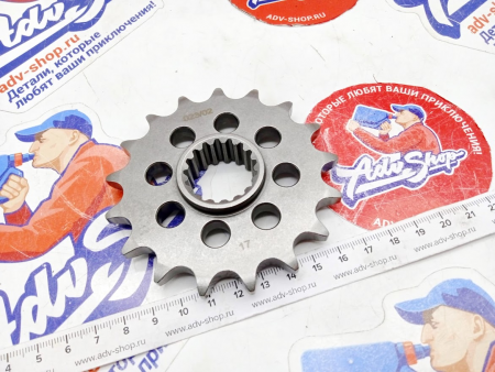 MTX 10-KT6-17 Звезда ведущая 17 зубов 950 990 1090 1190 1290 Adv SM Duke 03-24  ( JTF 1904 17 )