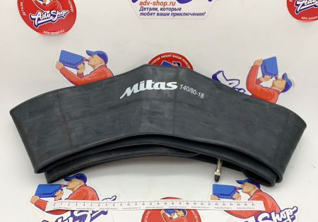 MITAS Камера  R18 130/80 - 140/80 - 150/70  TR6 HD BOX  18 (576997)  // 3401576997000