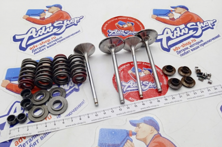 KTM VALVE KIT 450/500 EXC комплект клапанов 450 500 EXCF 14-19  ( 78136030010 )
