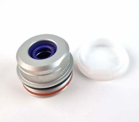 KTM Screw sleeve M35,5x0,8 cpl. уплотнение вилки 125-450 SX/SXF 16-24  ( 48602138S2 / 48601452S1 )