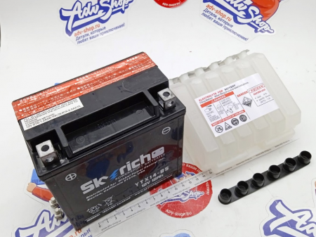 SKYRICH YTX14-BS аккумулятор / акб не обслуживаемый  XRV750 93-03 / F800 GS 04-19 / R120GS 02-16 / R1200GSW 11-18 / DL650 / DL1000 // M-077141