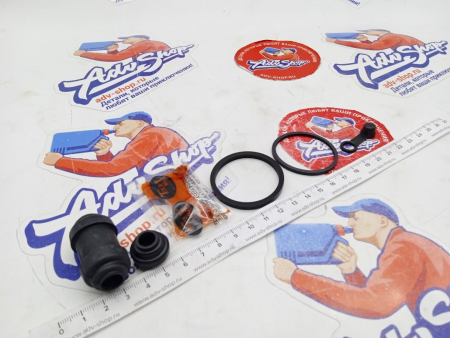 TRM BCR-113 Ремкомплект уплотнений суппорта NISSIN ( зад ) 38 mm XRV750 XL600 XL650 (57320)