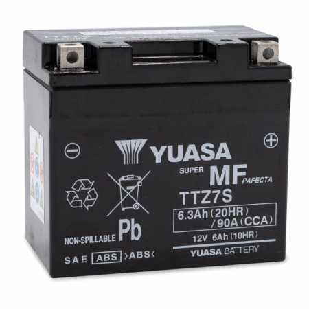 YUASA TTZ7S аккумулятор (АКБ) WR250 01-15 WR450 03-15 / CBR1000RR / CB400 (YTZ7S)