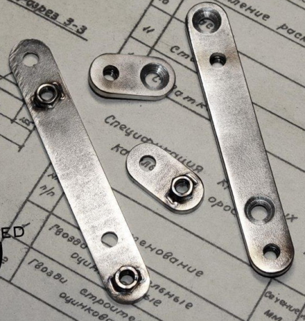 SCH Mudguard riser комплект поднятия переднего крыла 30mm 790 890 1190 1290 ADV-R