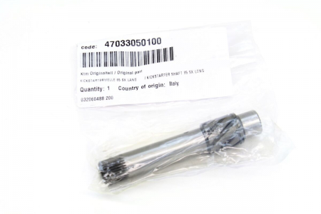 KTM KICKSTARTER SHAFT 85 SX LONG вал кикстартера 85 SX 03-17 ( 47033050100 )