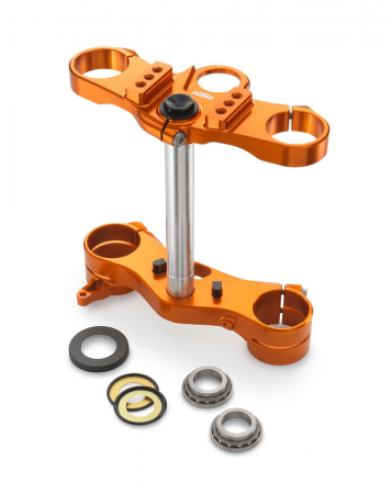 KTM Factory triple clamp траверcы оранжевые 790 890 Adv 19-24 ( 2210199908804A )